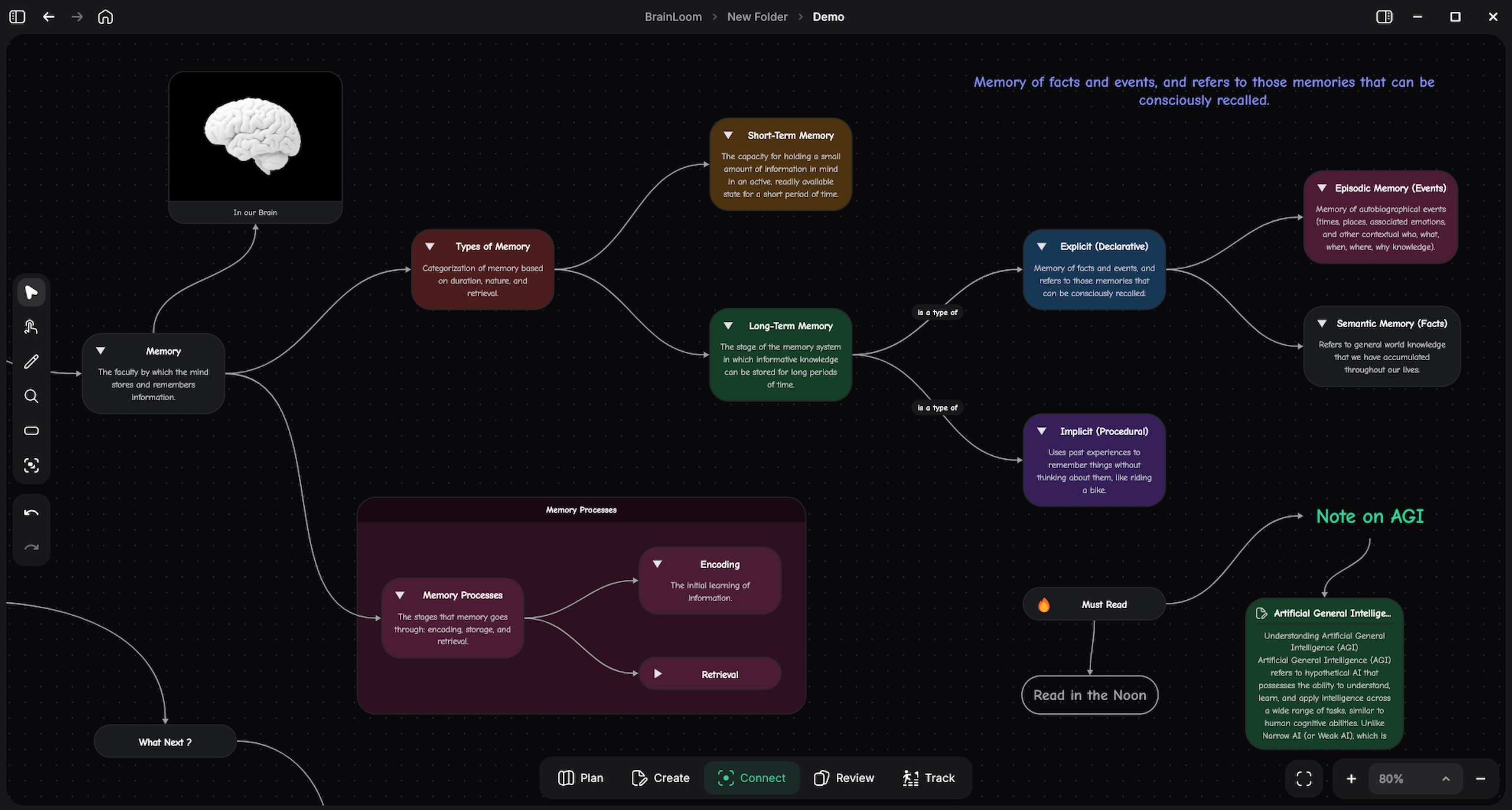 Brainbroom Ruler BrainLoom Interface Preview 2